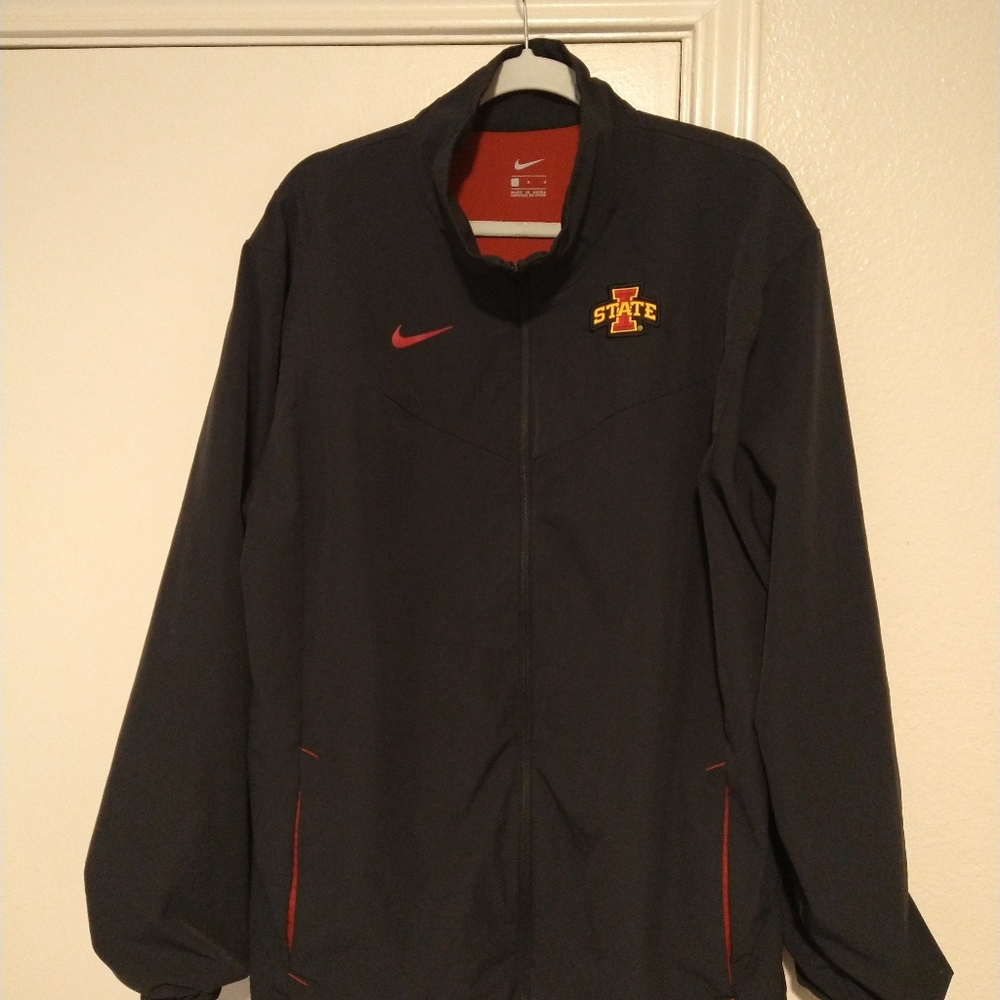 Nike Iowa State Cyclones NCAA Full Zip Jacket Men's sz Large. - Picture 3 of 7